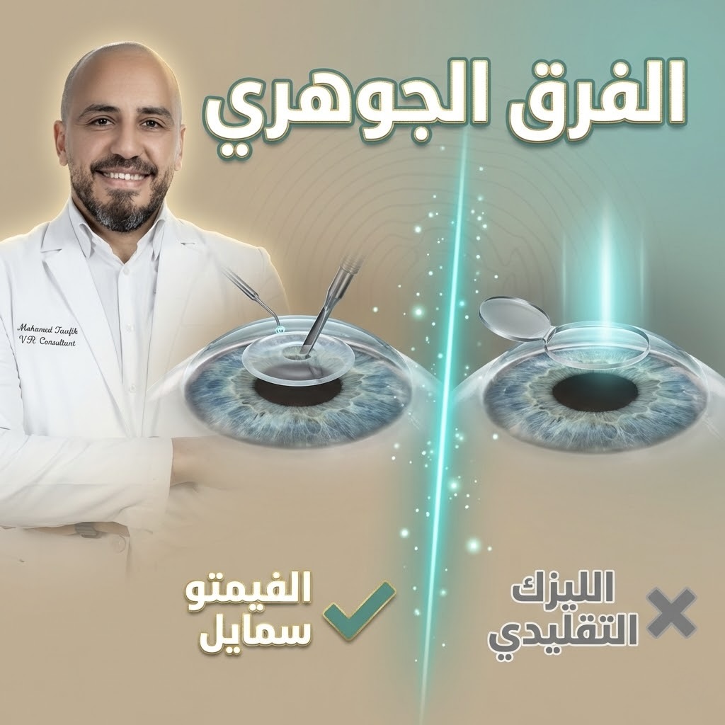 د. توفيق - عيادة العيون