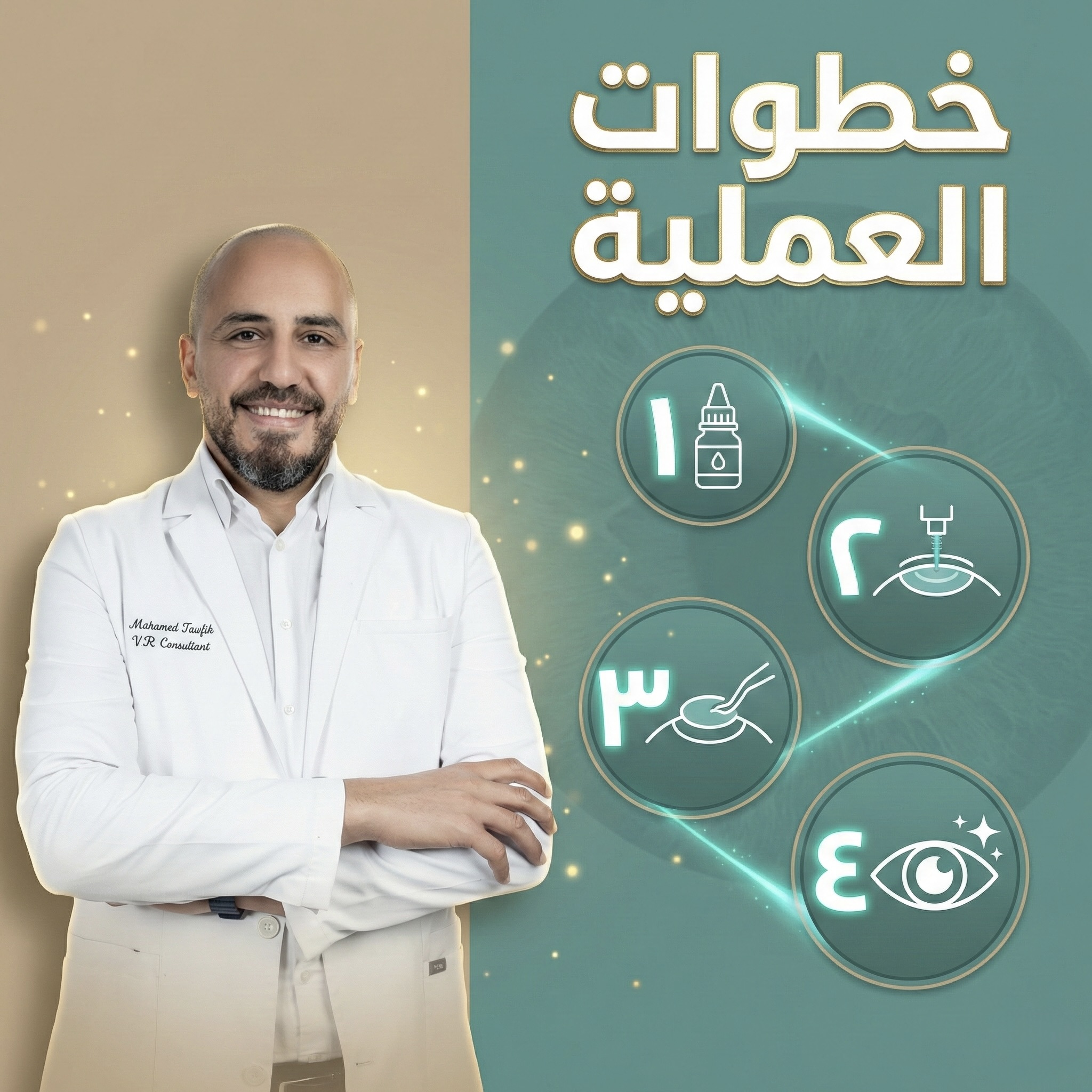 د. توفيق - عيادة العيون