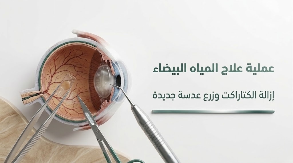 عملية المياه البيضاء بالليزر