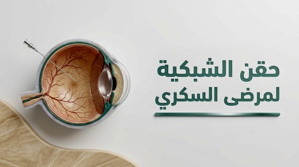 حقن الشبكية لمرضى السكري