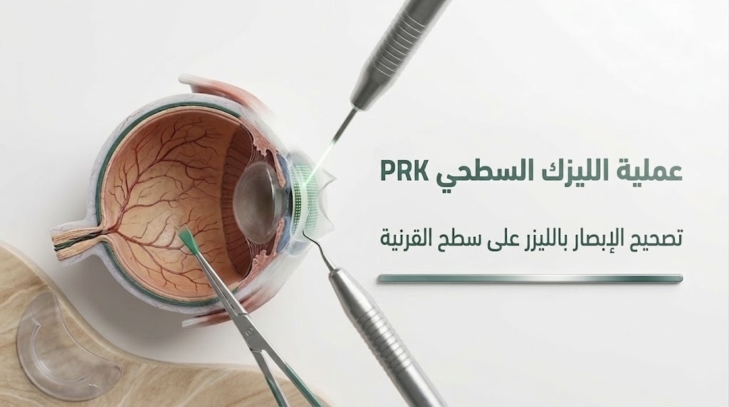 عملية الليزك السطحي PRK