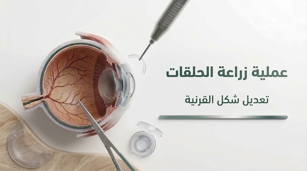 عملية زراعة الحلقات